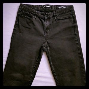 Joe Fresh Black Ultra Slim Stretch Skinny Jeans